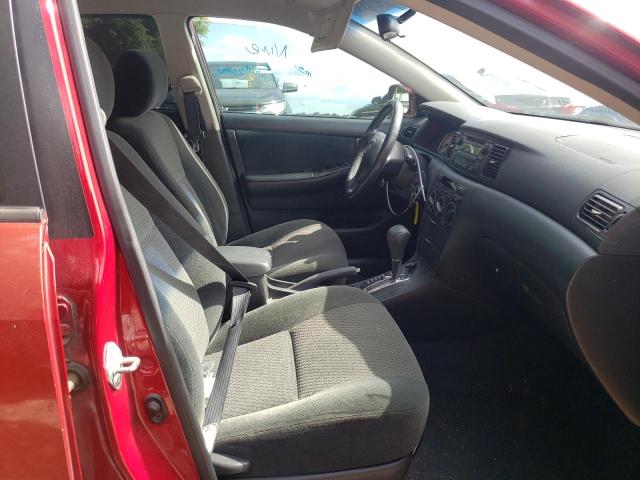 Photo 5 from auction – 2007 TOYOTA COROLLA CE with VIN 1NXBR32E87Z779655
