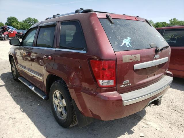 Photo 3 from auction – 2007 JEEP GRAND CHER with VIN 1J8HR68217C608953