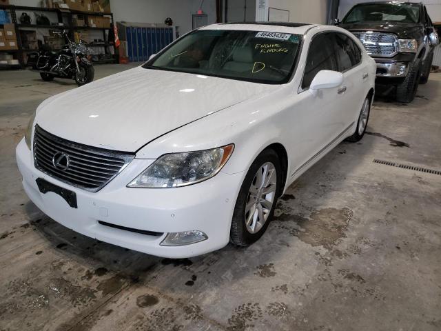 Photo 2 from auction – 2007 LEXUS LS 460 with VIN JTHBL46F775045161