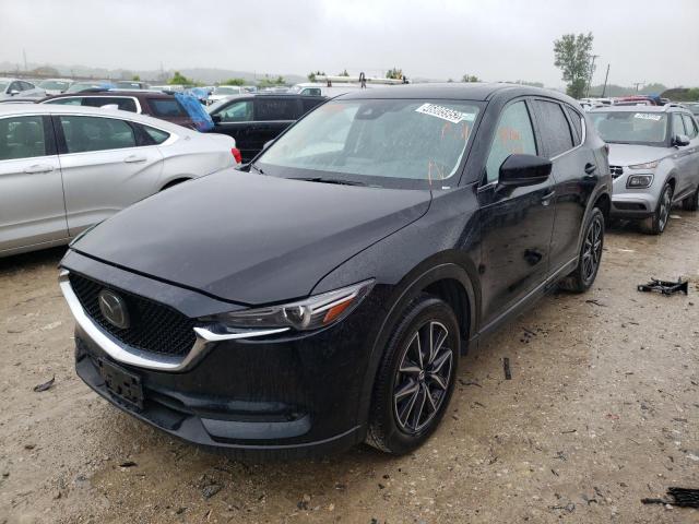 Photo 2 from auction – 2018 MAZDA CX-5 GRAND with VIN JM3KFADM3J0303616