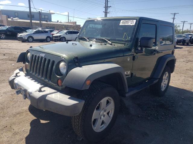 Photo 2 from auction – 2008 JEEP WRANGLER with VIN 1J4FA24118L556845