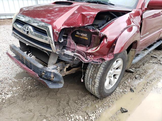 Photo 9 from auction – 2008 TOYOTA 4RUNNER SR with VIN JTEBU14R888108032