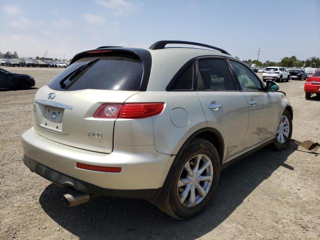 Photo 4 from auction – 2006 INFINITI FX35 with VIN JNRAS08U36X104228