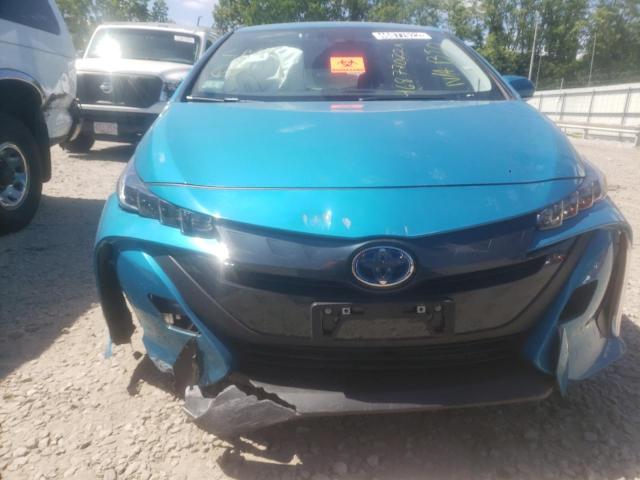Photo 8 from auction – 2022 TOYOTA PRIUS PRIM with VIN JTDKAMFP6N3208049