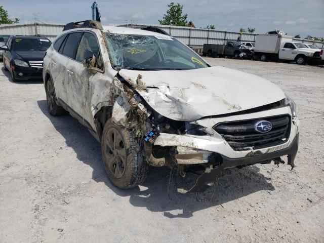 SUBARU OUTBACK ON 2020 with VIN 4S4BTGHD1L3254265 - Photo from auction
