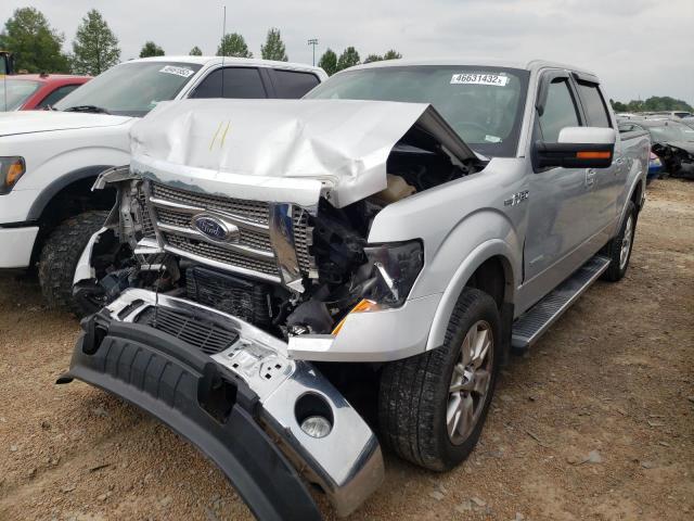 Photo 2 from auction – 2012 FORD F150 SUPER with VIN 1FTFW1ET3CFA54427