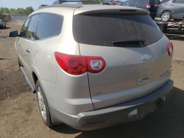 Photo 3 from auction – 2011 CHEVROLET TRAVERSE L with VIN 1GNKVGED3BJ396864