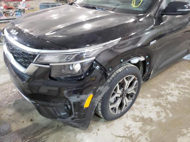 Photo 9 from auction – 2022 KIA SELTOS EX with VIN KNDERCAAXN7266998
