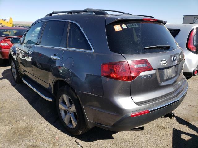 Photo 3 from auction – 2011 ACURA MDX TECHNO with VIN 2HNYD2H69BH540595