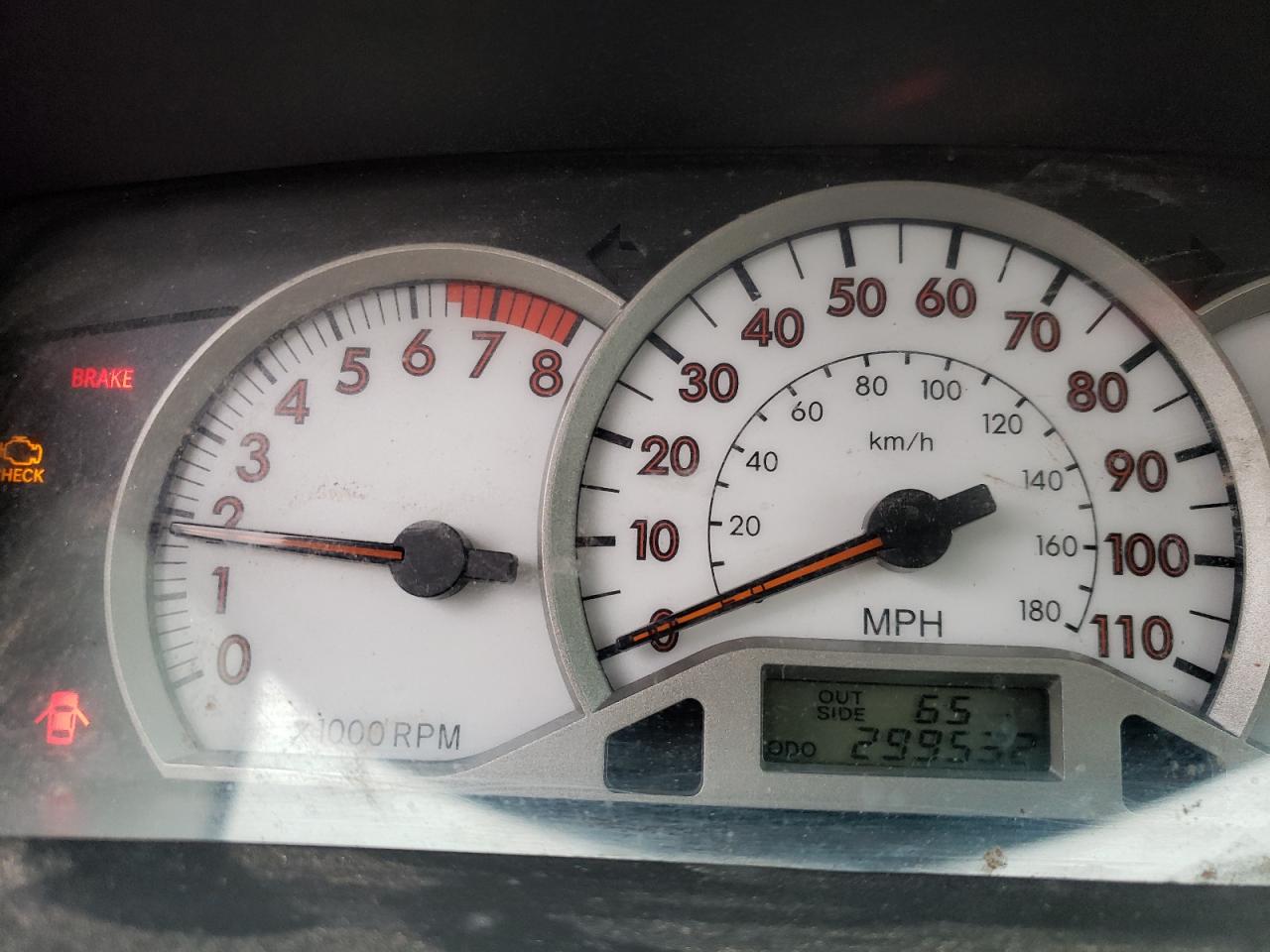 Photo 8 from auction – 2006 TOYOTA COROLLA CE with VIN 1NXBR32E66Z626397