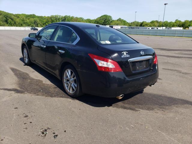 Photo 3 from auction – 2011 NISSAN MAXIMA S with VIN 1N4AA5AP7BC863363