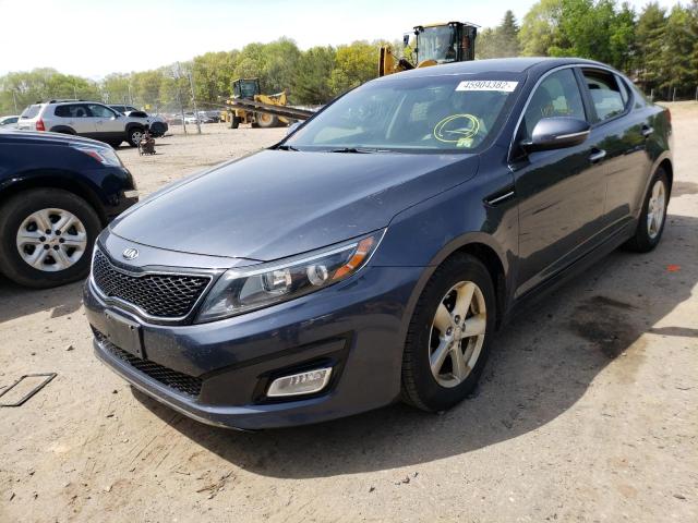 Photo 2 from auction – 2015 KIA OPTIMA LX with VIN KNAGM4A71F5535742
