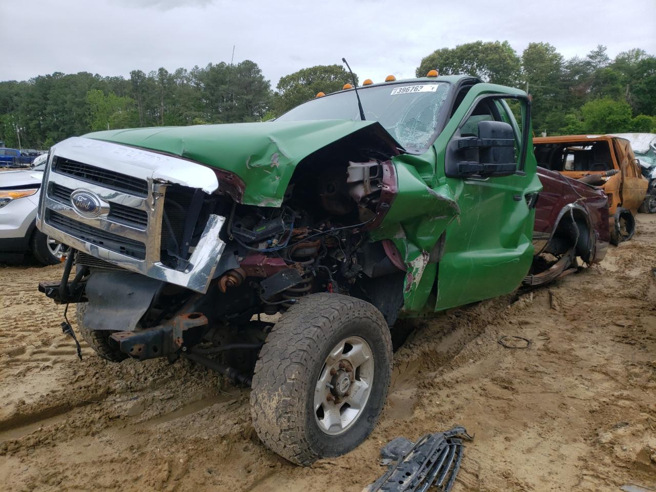 Photo 2 from auction – 2010 FORD F250 SUPER with VIN 1FTNF2B50AEB17462