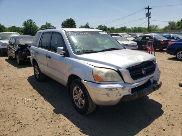 HONDA PILOT EXL 2004 with VIN 2HKYF18534H503084 - Photo from auction
