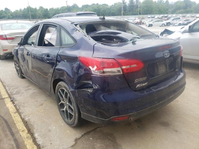Photo 3 from auction – 2017 FORD FOCUS SEL with VIN 1FADP3H29HL229216