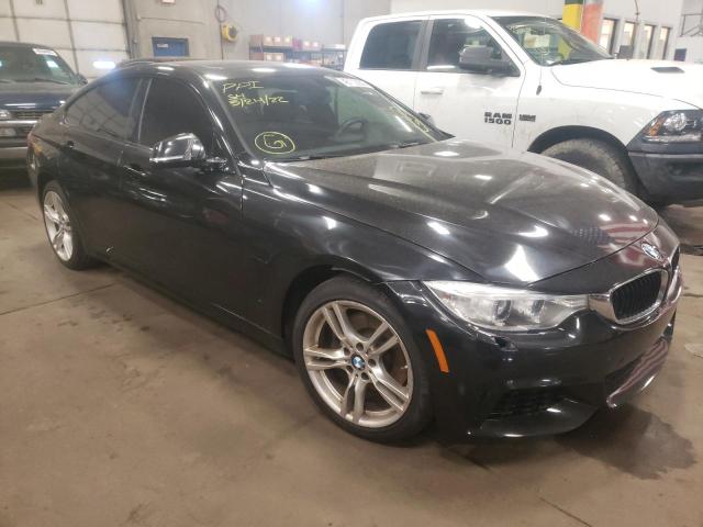 BMW 428 XI GRA 2015 with VIN WBA4A7C59FD414374 - Photo from auction