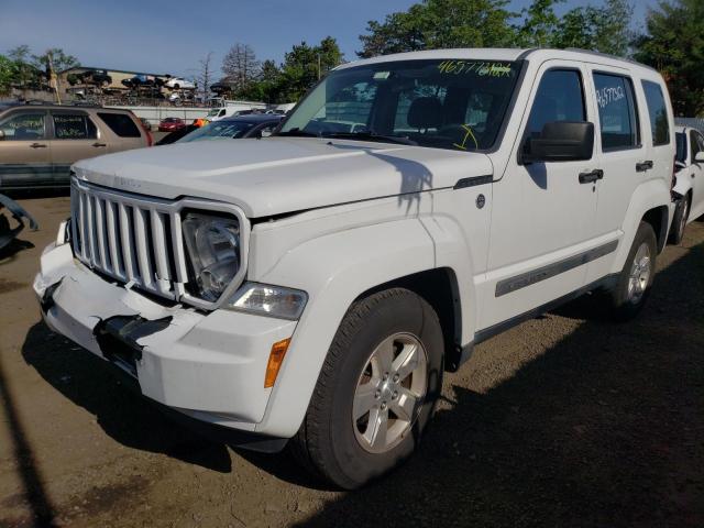 Photo 2 from auction – 2011 JEEP LIBERTY SP with VIN 1J4PN2GK9BW566977