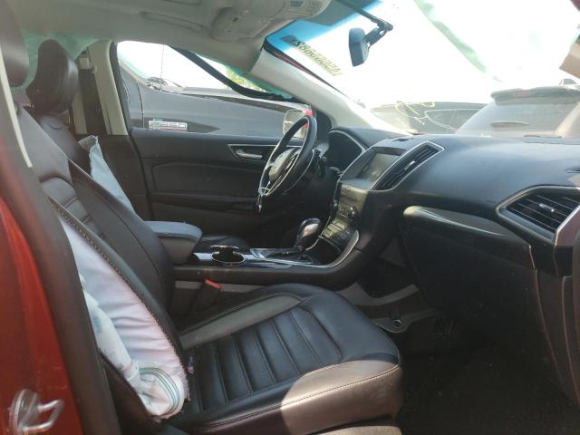Photo 5 from auction – 2015 FORD EDGE SEL with VIN 2FMTK4J86FBB41791