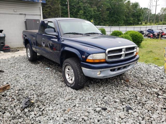 Photo 9 from auction – 2002 DODGE DAKOTA SPO with VIN 1B7GG32N72S533636