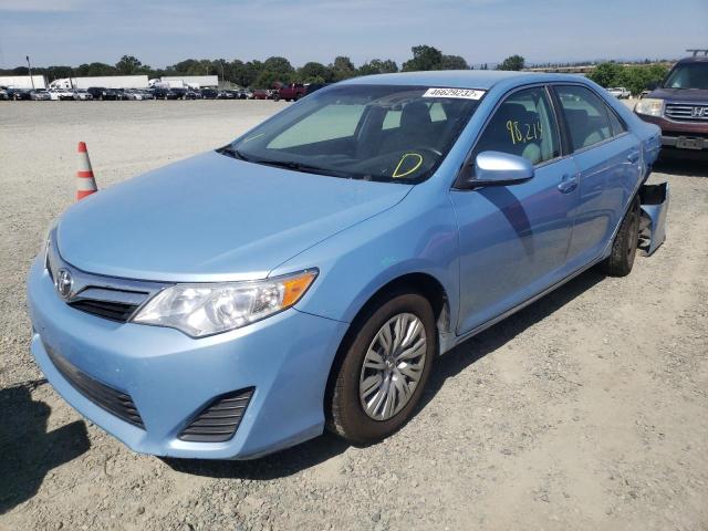Photo 2 from auction – 2012 TOYOTA CAMRY BASE with VIN 4T4BF1FK9CR246341