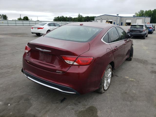 Photo 4 from auction – 2015 CHRYSLER 200 LIMITE with VIN 1C3CCCAB9FN701965