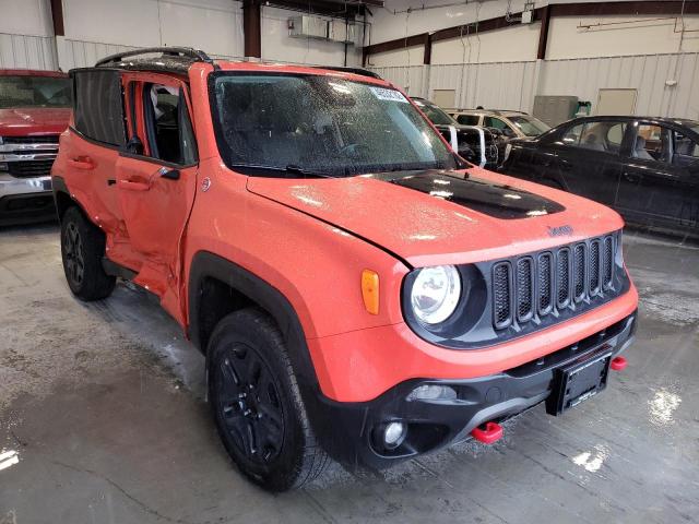 JEEP RENEGADE T 2018 with VIN ZACCJBCB5JPH51173 - Photo from auction
