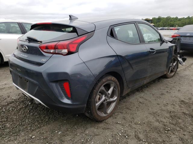 Photo 4 from auction – 2019 HYUNDAI VELOSTER B with VIN KMHTG6AF2KU019705