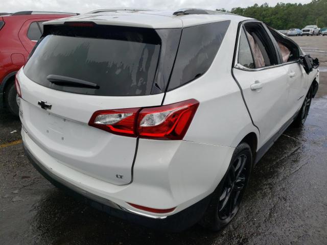Photo 4 from auction – 2021 CHEVROLET EQUINOX LT with VIN 3GNAXKEV4ML400949