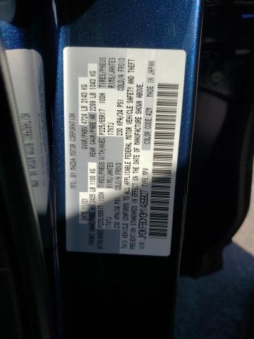 Photo 10 from auction – 2021 MAZDA CX-5 TOURI with VIN JM3KFBCM3M1489907