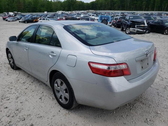 Photo 3 from auction – 2007 TOYOTA CAMRY CE with VIN 4T1BE46K37U619037