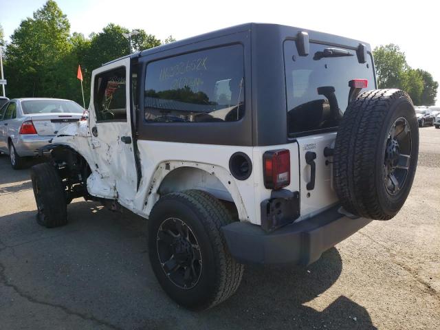 Photo 3 from auction – 2008 JEEP WRANGLER X with VIN 1J4FZ24148L626296