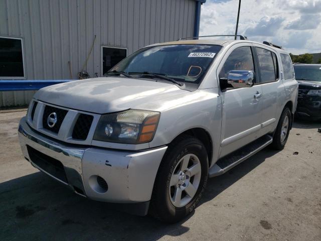 Photo 2 from auction – 2004 NISSAN ARMADA SE with VIN 5N1AA08A74N739417