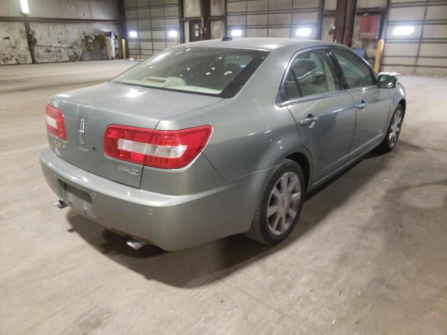 Photo 4 from auction – 2009 LINCOLN MKZ with VIN 3LNHM26T59R606925