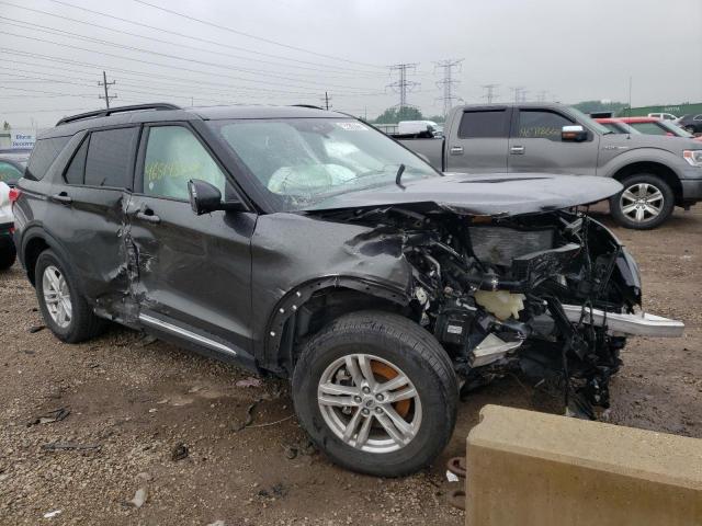 FORD EXPLORER X 2020 with VIN 1FMSK8DH2LGA13700 - Photo from auction