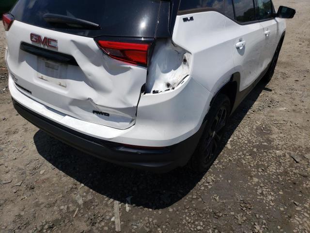 Photo 9 from auction – 2020 GMC TERRAIN SL with VIN 3GKALTEVXLL101088