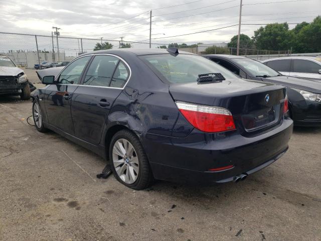 Photo 3 from auction – 2008 BMW 528 I with VIN WBANU53588CT00276