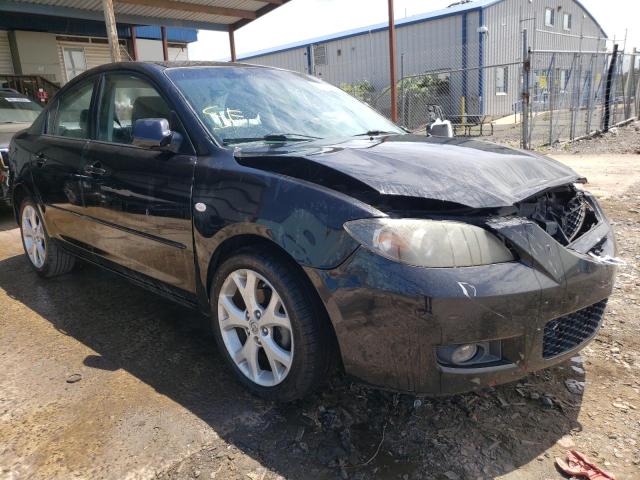 MAZDA 3 I 2009 with VIN JM1BK32G891232593 - Photo from auction