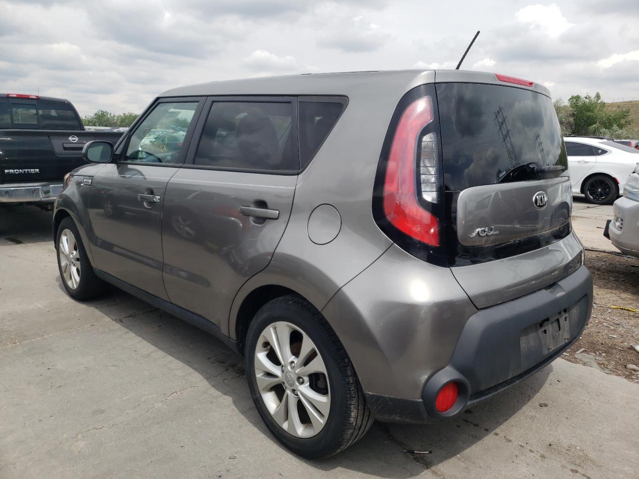 Photo 3 from auction – 2015 KIA SOUL + with VIN KNDJP3A53F7112268