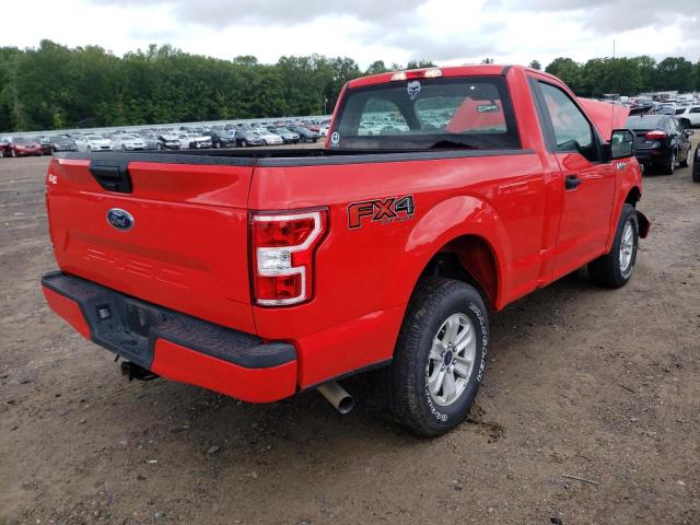 Photo 4 from auction – 2019 FORD F150 with VIN 1FTMF1E57KKC27266