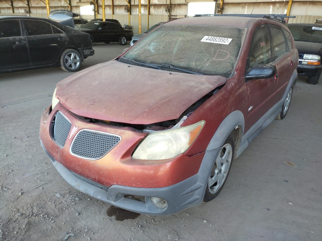 Photo 2 from auction – 2006 PONTIAC VIBE with VIN 5Y2SL65866Z462939