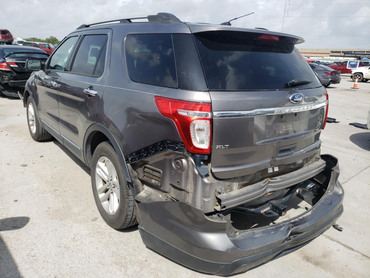 Photo 16 from auction – 2011 FORD EXPLORER X with VIN 1FMHK7D88BGA90784