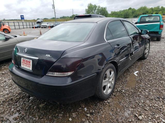 Photo 4 from auction – 2007 ACURA RL with VIN JH4KB16657C001687