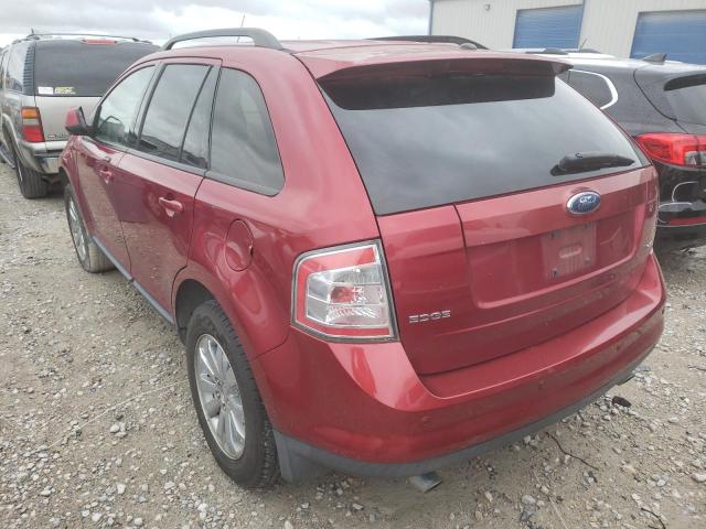 Photo 3 from auction – 2007 FORD EDGE SEL P with VIN 2FMDK39C77BB38035