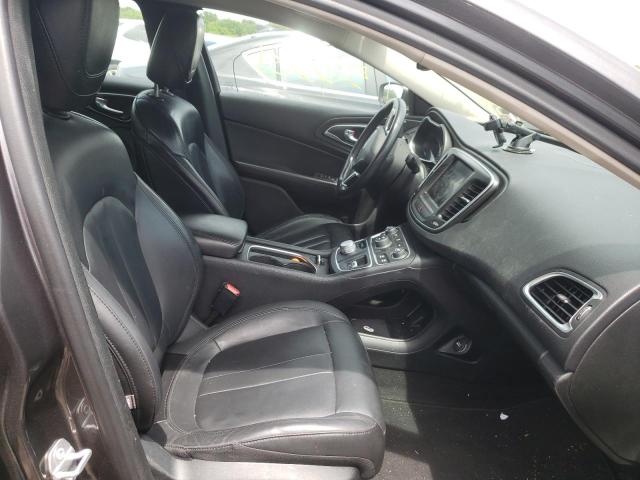 Photo 5 from auction – 2016 CHRYSLER 200 LIMITE with VIN 1C3CCCAB7GN179323