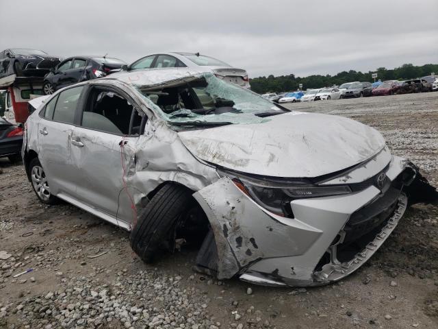 Photo 1 from auction – 2021 TOYOTA COROLLA LE with VIN JTDEPMAE2MJ161484