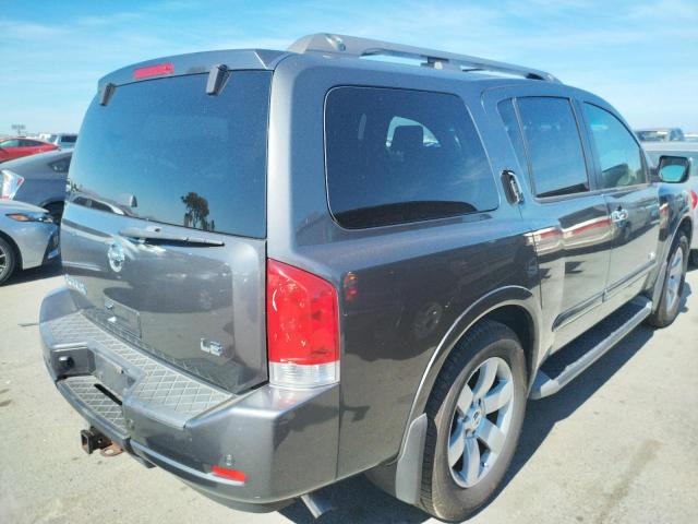 Photo 9 from auction – 2008 NISSAN ARMADA SE with VIN 5N1AA08C98N616001