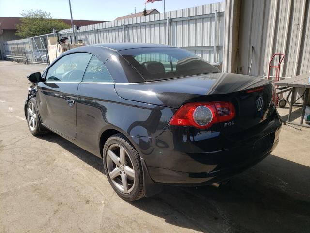 Photo 3 from auction – 2007 VOLKSWAGEN EOS 2.0T S with VIN WVWCA71F97V038605