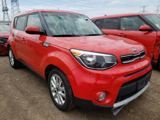 KIA SOUL + 2019 with VIN KNDJP3A54K7018829 - Photo from auction