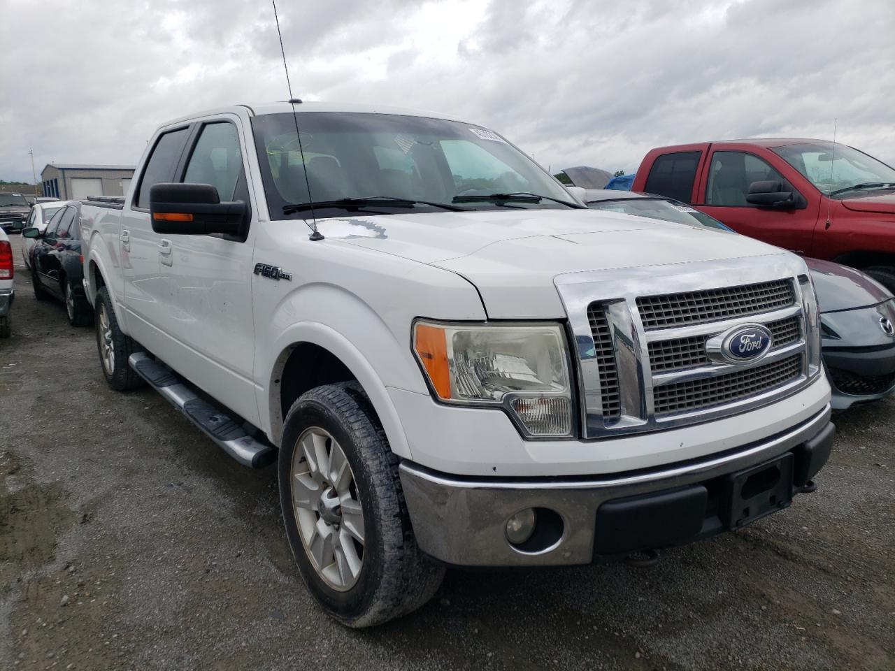 FORD F150 SUPER 2010 with VIN 1FTFW1EV8AKA74503 - Photo from auction