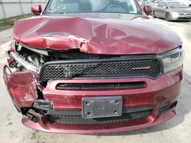 Photo 9 from auction – 2019 DODGE DURANGO GT with VIN 1C4RDJDG8KC582827